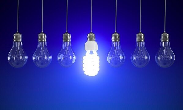 Akkor lambaları LED'lerle değiştirmek aydınlatmadan tasarruf etmenizi sağlar